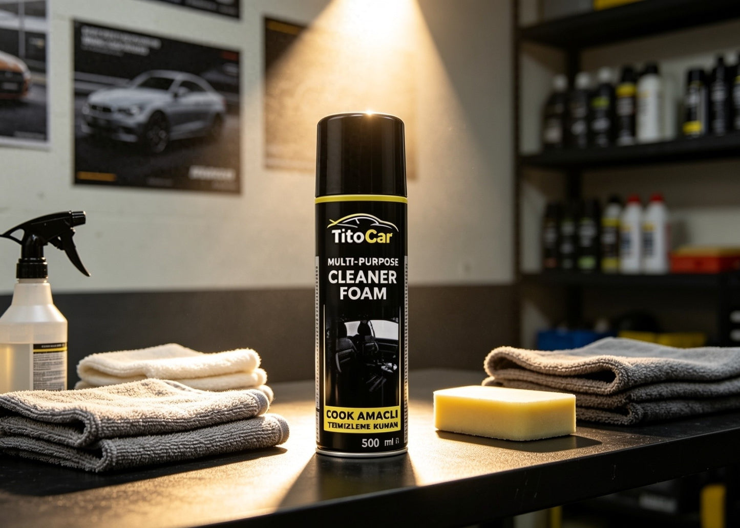 Leather Guard – Spray curățare piele interior