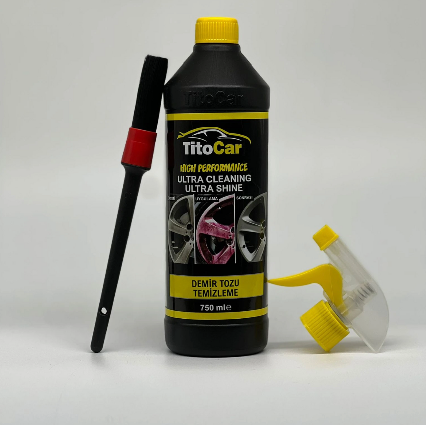 Wheel Glow – Spray curățare jante