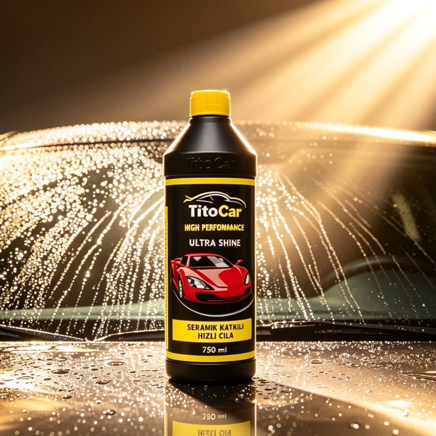 Gloss Wax Spray – Spray ceară