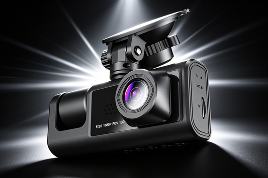 Camera Auto Dashcam Full HD 1080P Wide 130