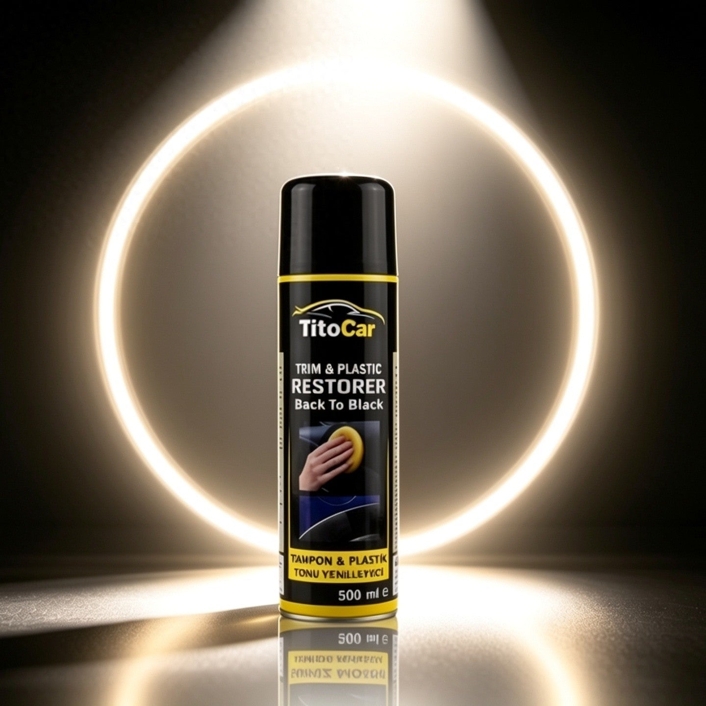 PlasticShine – Spray curățare și strălucire plastic