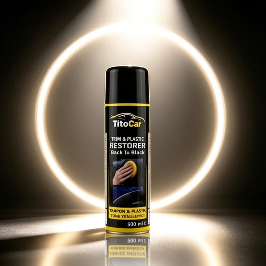 PlasticShine – Spray curățare și strălucire plastic