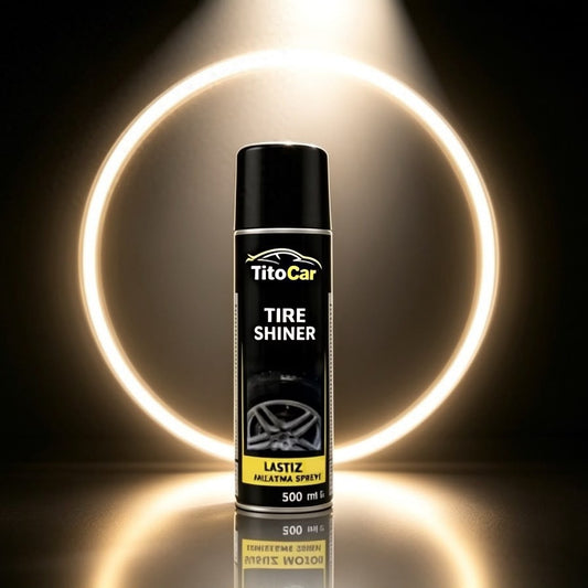 Tire Shine Pro – Spray strălucire cauciucuri