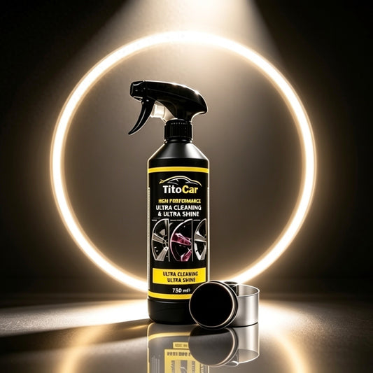 Wheel Glow – Spray curățare jante