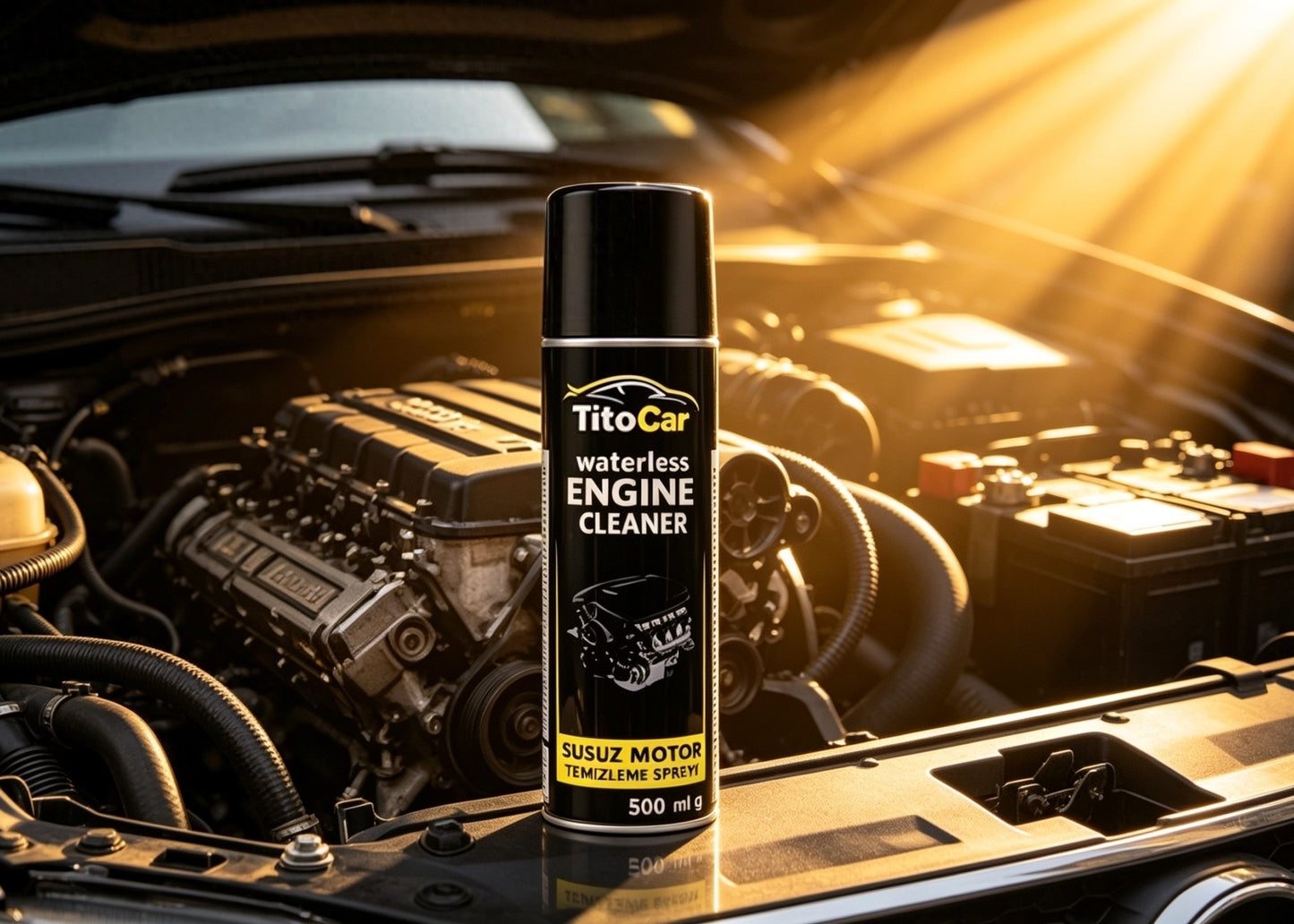 Engine Pure – Spray curățare motor