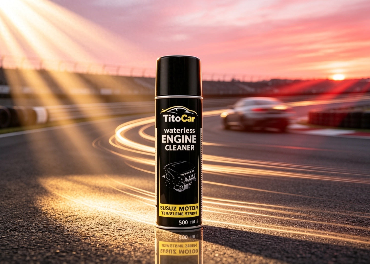 Engine Pure – Spray curățare motor