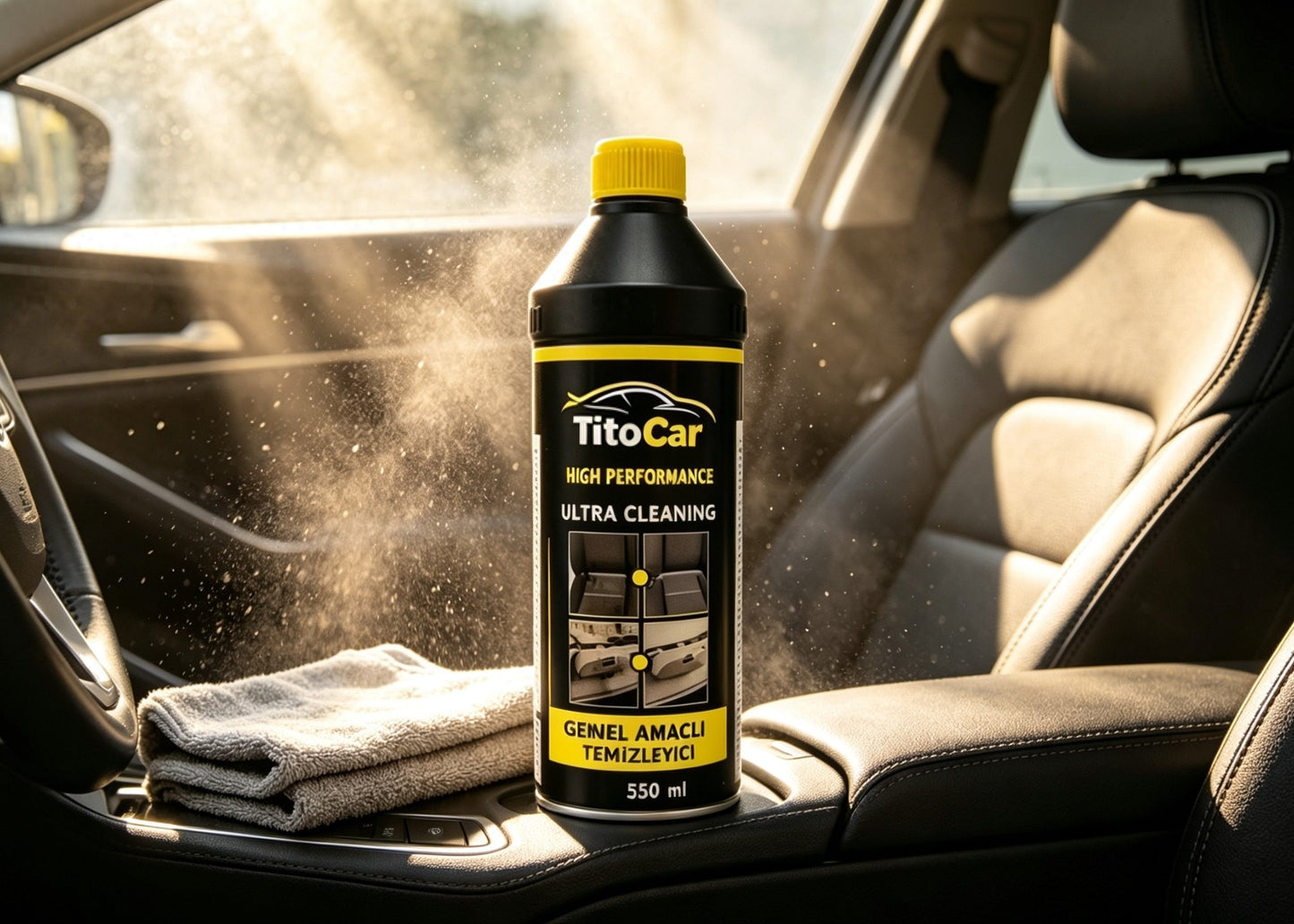 Fabric Renew – Spray curățare textil interior