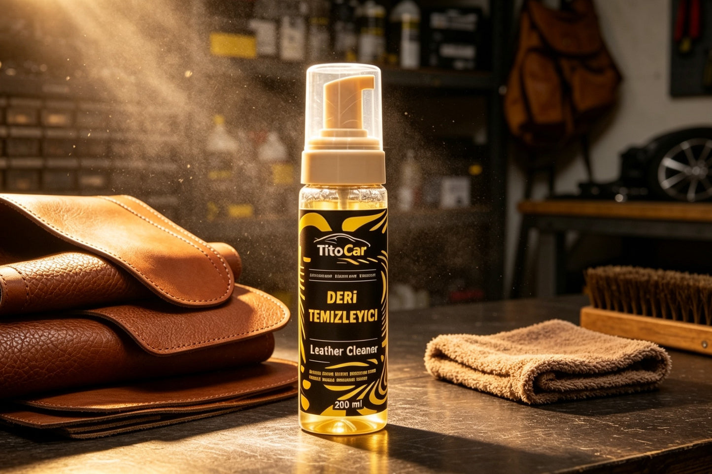 Leather Clean-Curățare Piele
