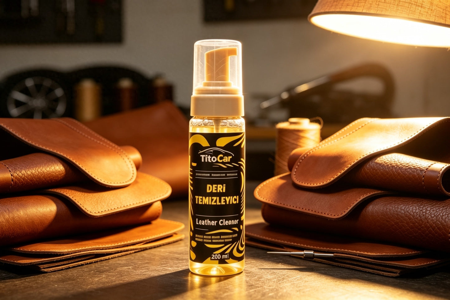 Leather Clean-Curățare Piele