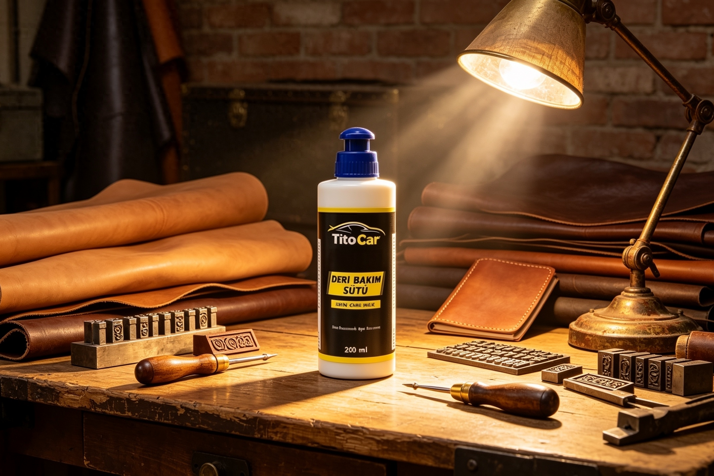 Leather Revive-Întreținere Piele