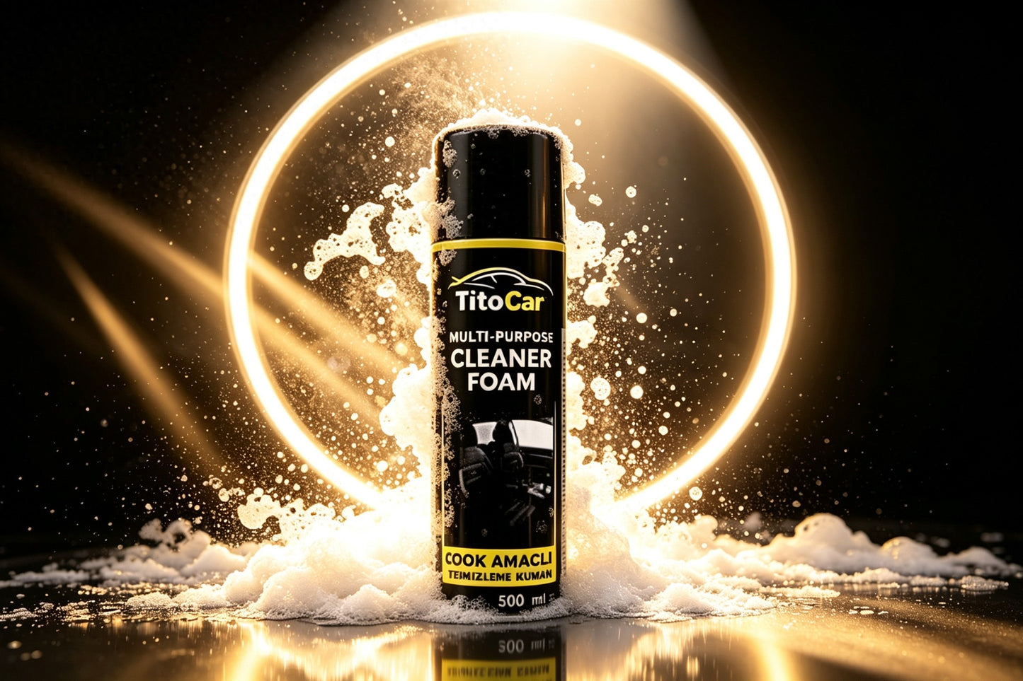 Leather Guard – Spray curățare piele interior