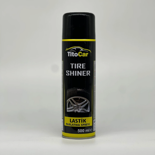 Tire Shine Pro – Spray strălucire cauciucuri