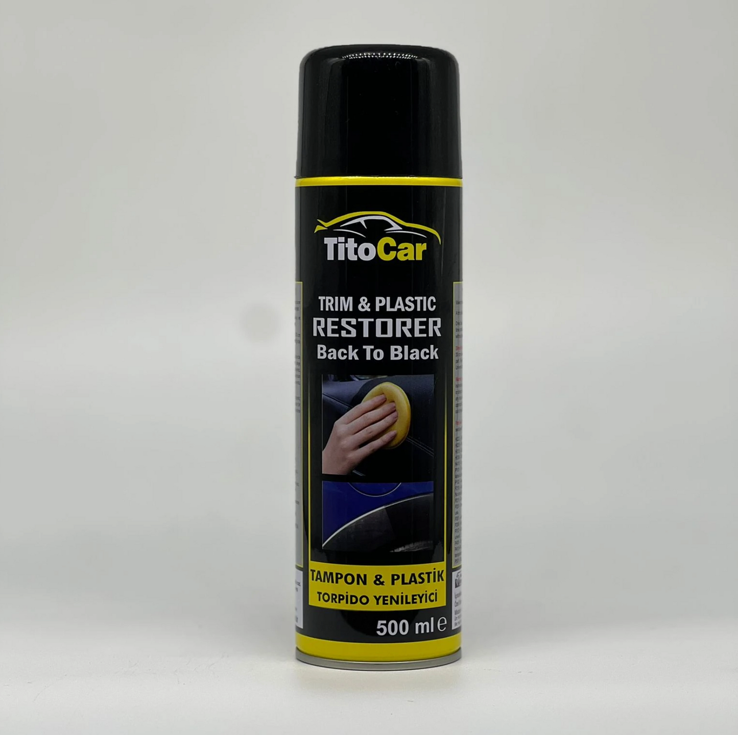 PlastiShine – Spray curățare și strălucire plastic