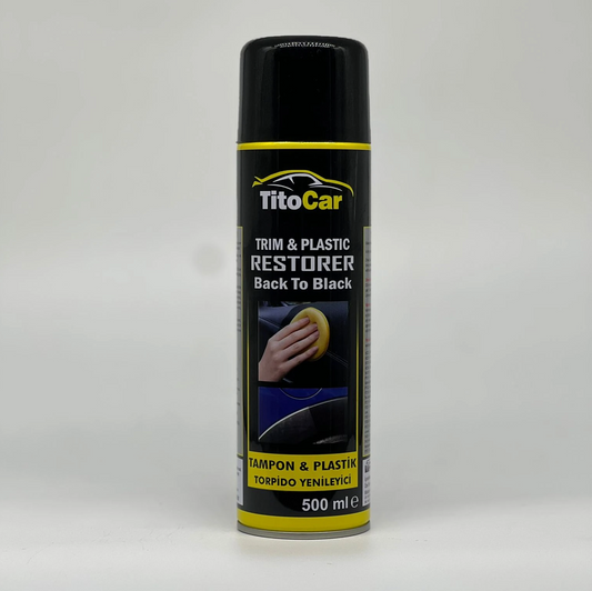 PlastiShine – Spray curățare și strălucire plastic