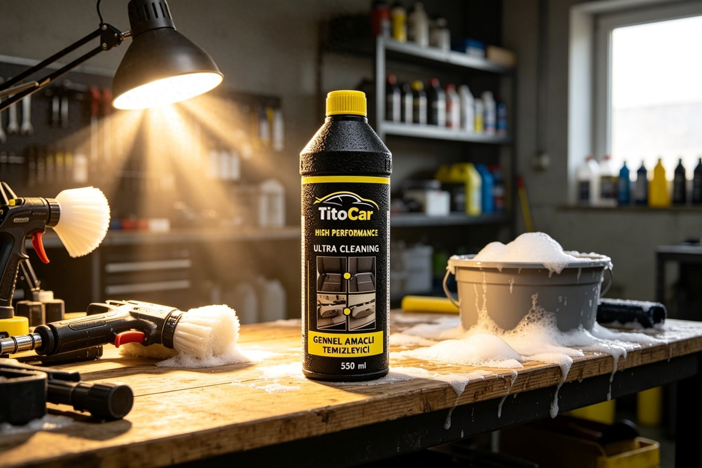 Fabric Renew – Spray curățare textil interior